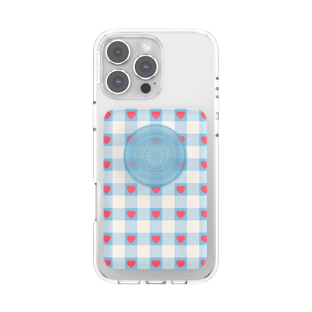 Berry Sweet Gingham — MagSafe PowerPack - US 84542