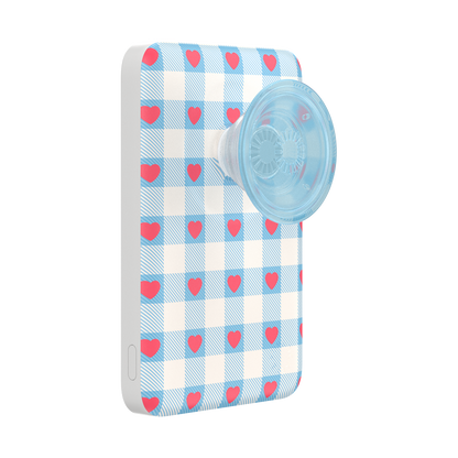 Berry Sweet Gingham — MagSafe PowerPack - US 94620