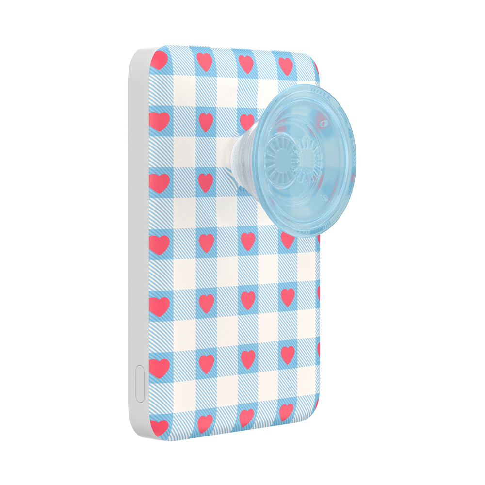 Berry Sweet Gingham — MagSafe PowerPack - US 53487
