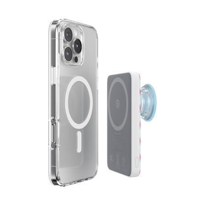 Berry Sweet Gingham — MagSafe PowerPack - US 53487