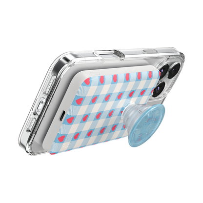 Berry Sweet Gingham — MagSafe PowerPack - US 84542