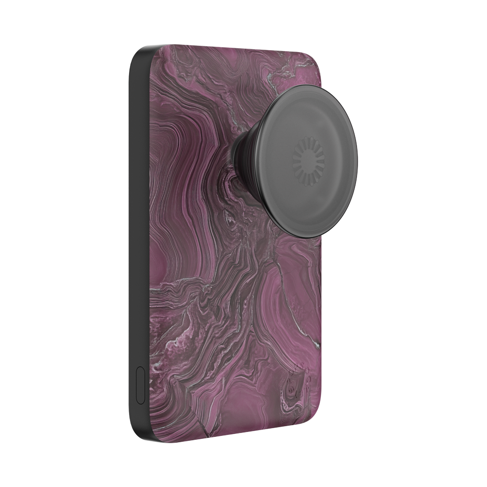 Burgundy Vein — MagSafe PowerPack - US 12015