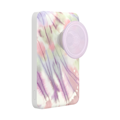 Coastal Tie-Dye Purple — MagSafe PowerPack - US 31048