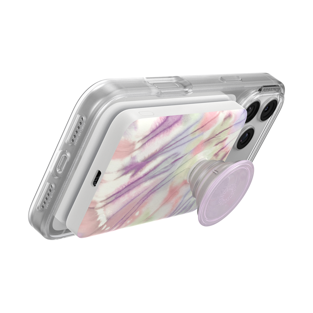 Coastal Tie-Dye Purple — MagSafe PowerPack - US 31048