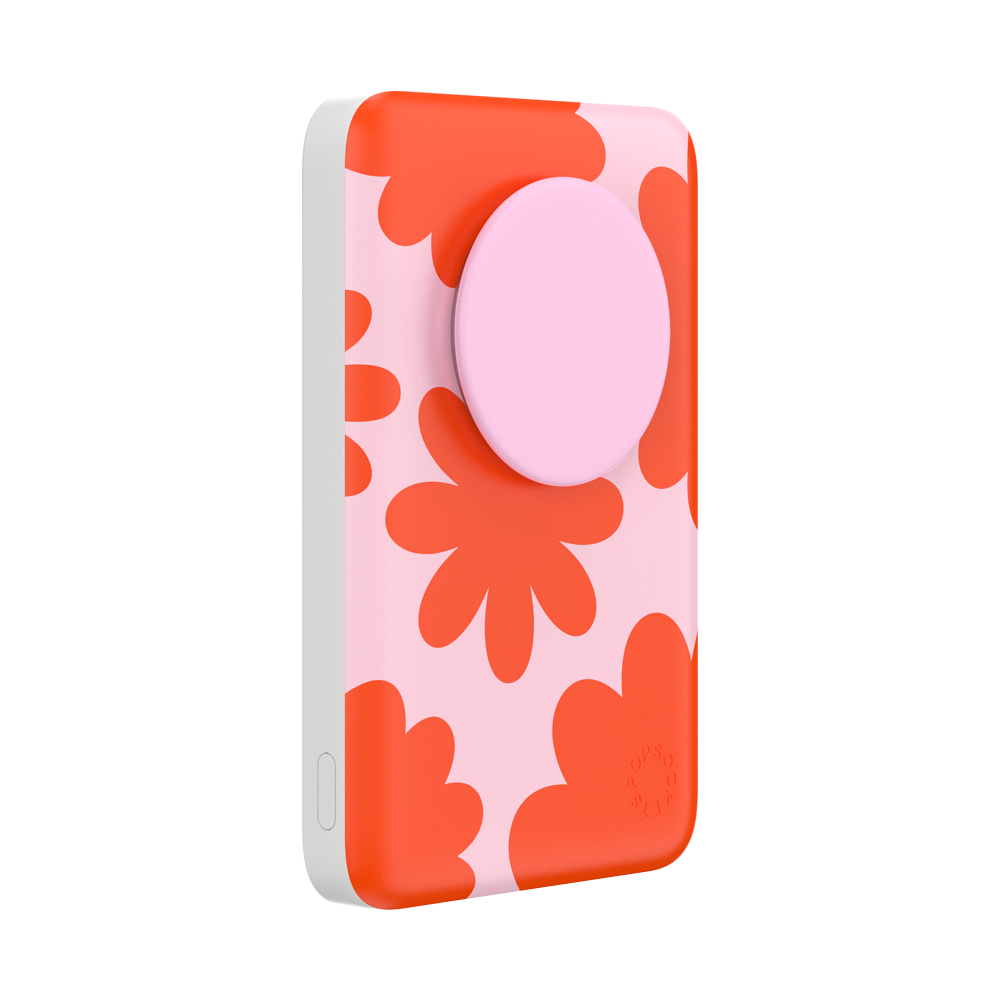 Floating Florals — MagSafe PowerPack - US 95344