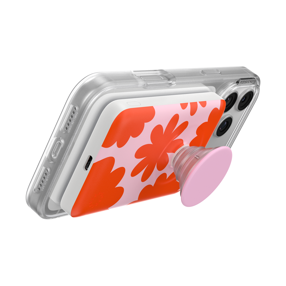 Floating Florals — MagSafe PowerPack - US 95399