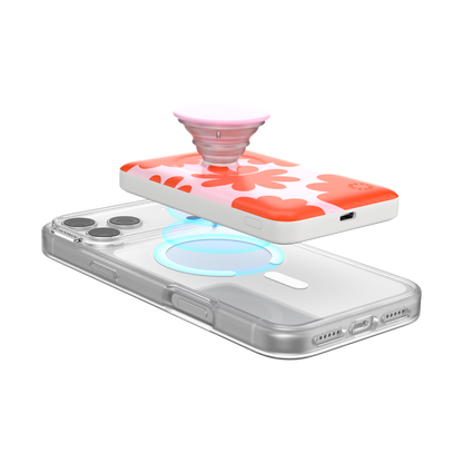 Floating Florals — MagSafe PowerPack - US 95344
