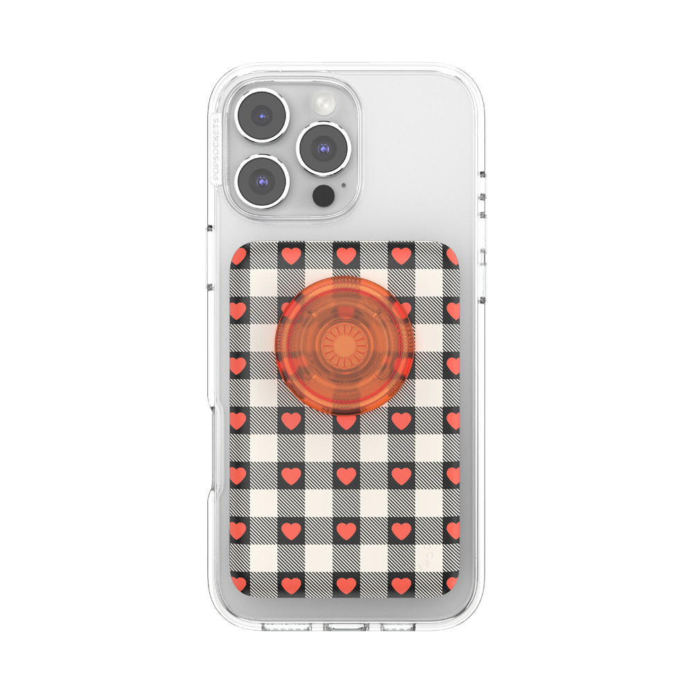 Heartbreaker Gingham — MagSafe PowerPack - US 36840