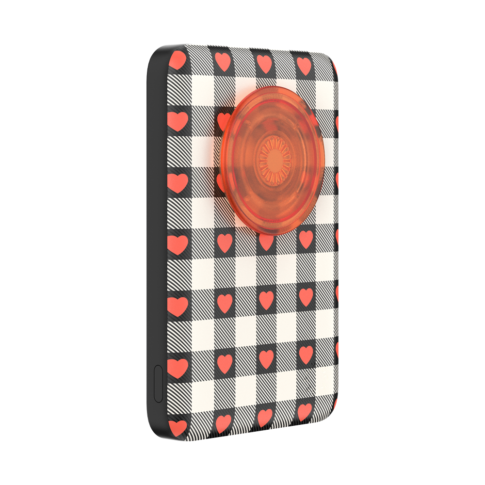 Heartbreaker Gingham — MagSafe PowerPack - US 01310