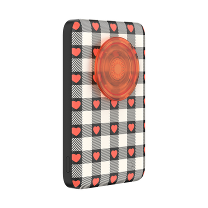 Heartbreaker Gingham — MagSafe PowerPack - US 93382