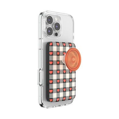 Heartbreaker Gingham — MagSafe PowerPack - US 93382