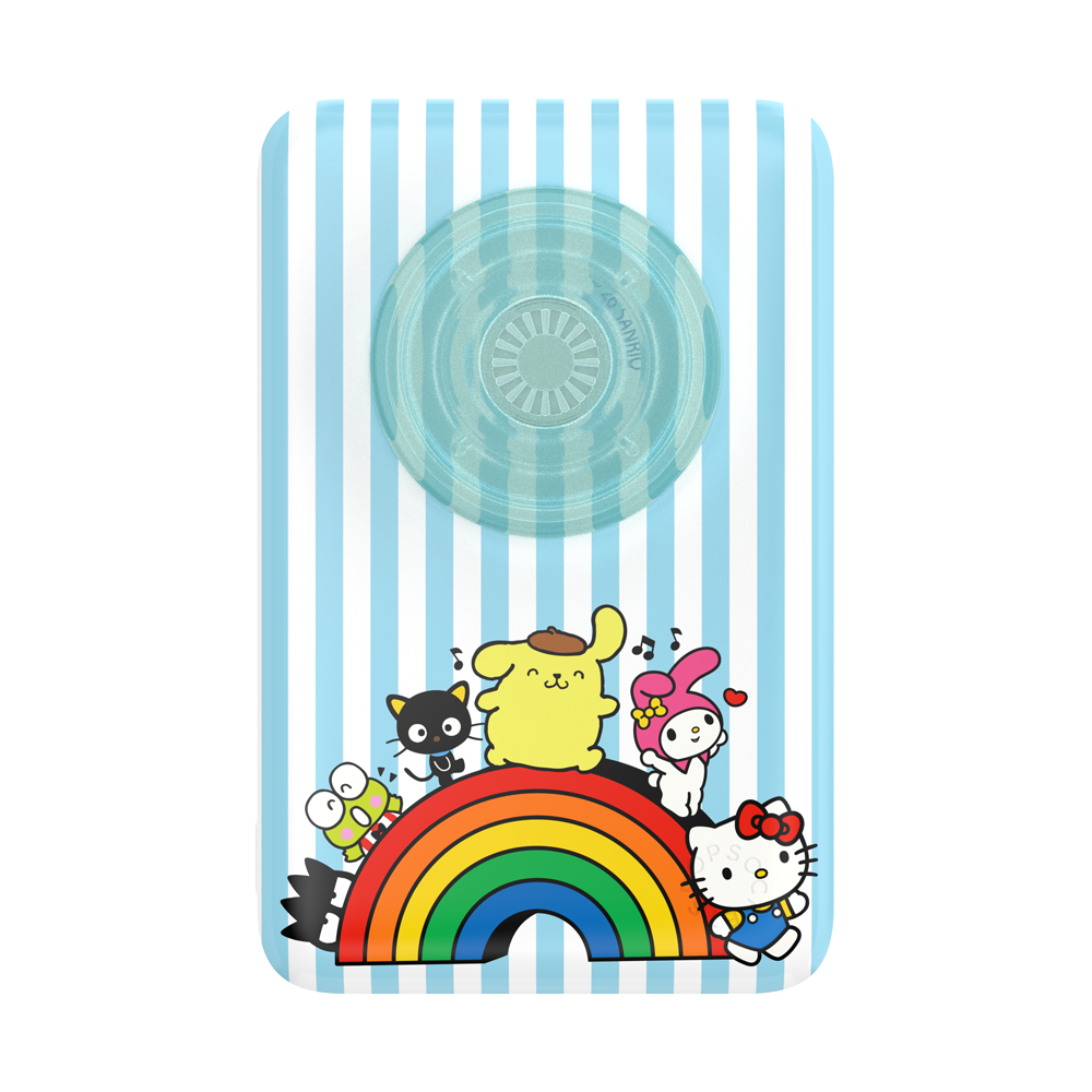 Hello Kitty and Friends Stripe —  MagSafe PowerPack - US 02491