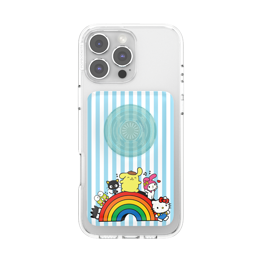 Hello Kitty and Friends Stripe —  MagSafe PowerPack - US 64045