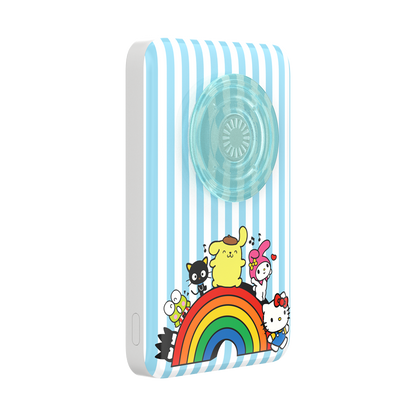 Hello Kitty and Friends Stripe —  MagSafe PowerPack - US 02491