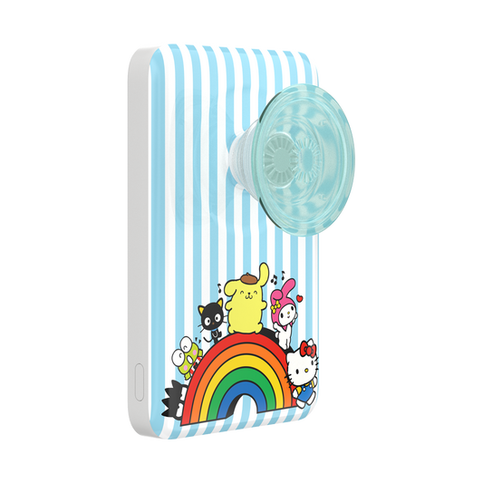 Hello Kitty and Friends Stripe —  MagSafe PowerPack - US 02491