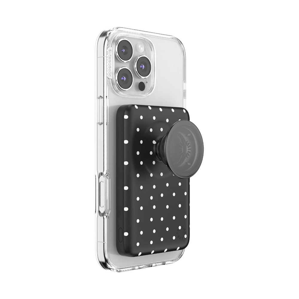Licorice Dot — MagSafe PowerPack - US 23045