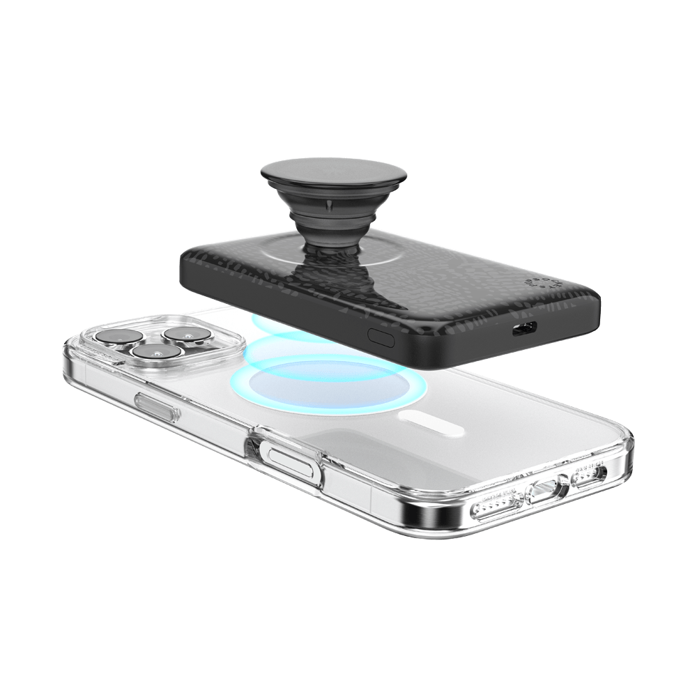 Obsidian Petrified — MagSafe PowerPack - US 70125