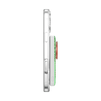 Storied Shelves Green — MagSafe PowerPack - US 74737