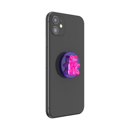 Bon Bon Gummy Bear Purple Punch — Adhesive PopGrip - US 51122