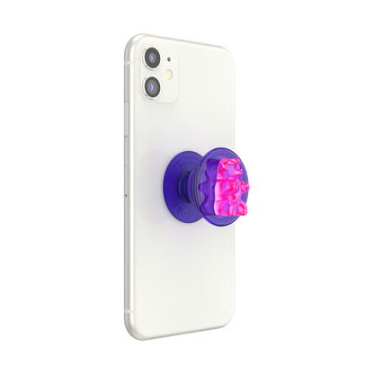 Bon Bon Gummy Bear Purple Punch — Adhesive PopGrip - US 51122