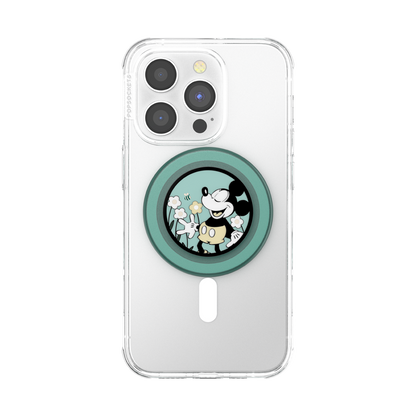 Tonal Flower Mickey — MagSafe PopGrip - US 53939