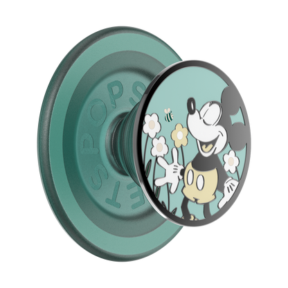 Tonal Flower Mickey — MagSafe PopGrip - US 64724