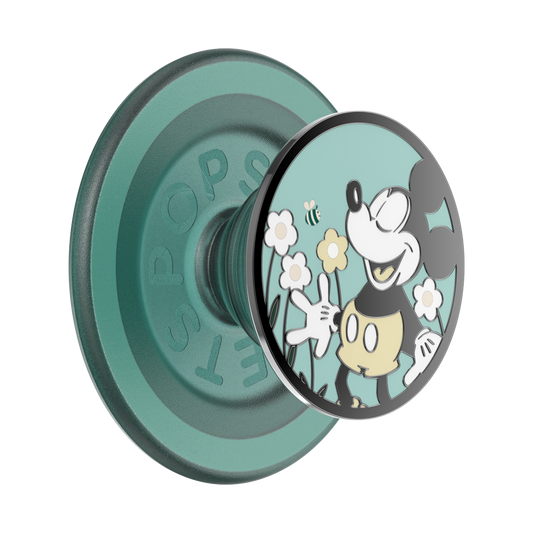 Tonal Flower Mickey — MagSafe PopGrip - US 64724