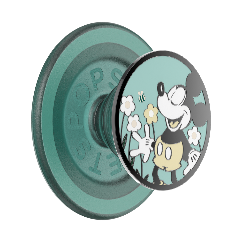 Tonal Flower Mickey — MagSafe PopGrip - US 26824