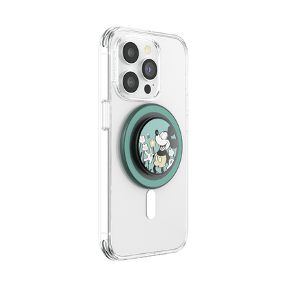 Tonal Flower Mickey — MagSafe PopGrip - US 21138