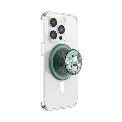 Tonal Flower Mickey — MagSafe PopGrip - US 21138