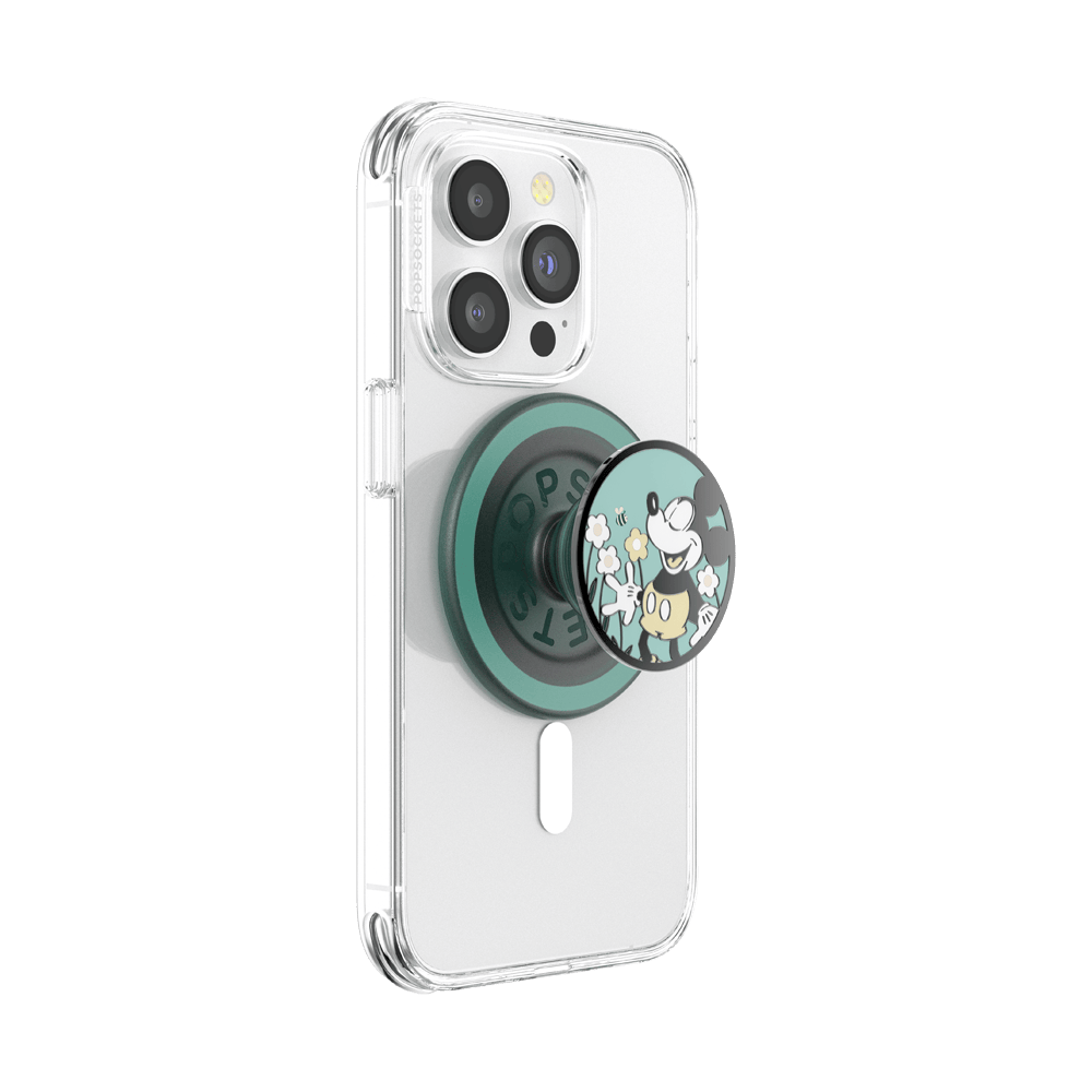 Tonal Flower Mickey — MagSafe PopGrip - US 26824