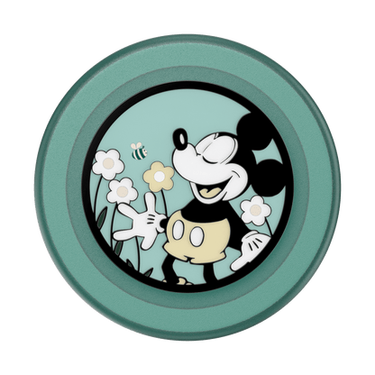 Tonal Flower Mickey — MagSafe PopGrip - US 21138