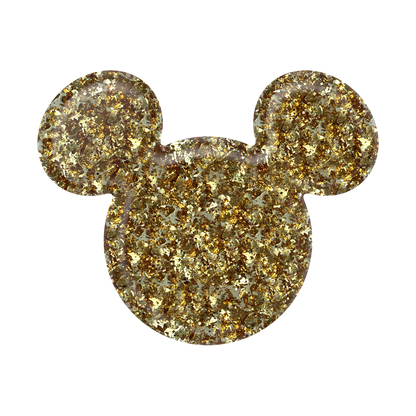 Earridescent Golden Mickey Mouse — Adhesive PopGrip - US 33973