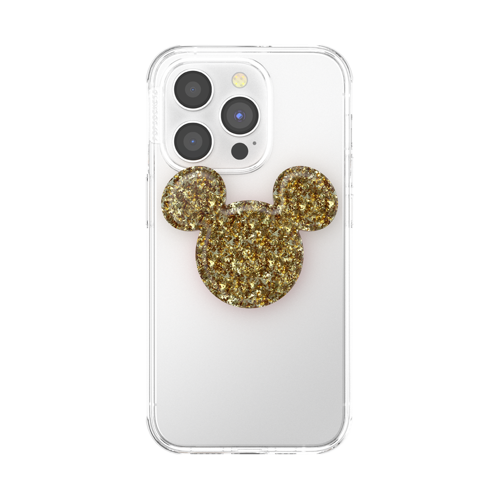 Earridescent Golden Mickey Mouse — Adhesive PopGrip - US 27035