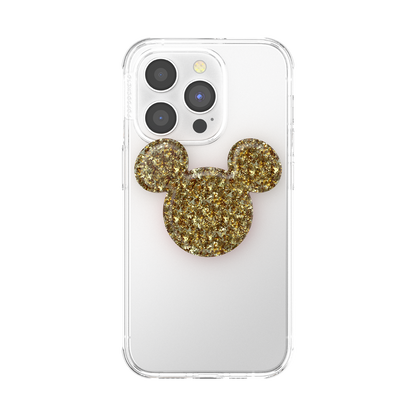 Earridescent Golden Mickey Mouse — Adhesive PopGrip - US 78539