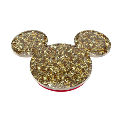Earridescent Golden Mickey Mouse — Adhesive PopGrip - US 48246