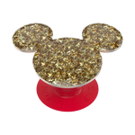 Earridescent Golden Mickey Mouse — Adhesive PopGrip - US 27035