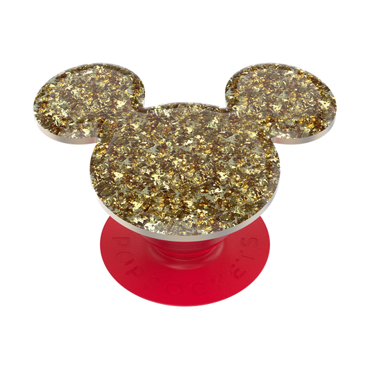 Earridescent Golden Mickey Mouse — Adhesive PopGrip - US 68034