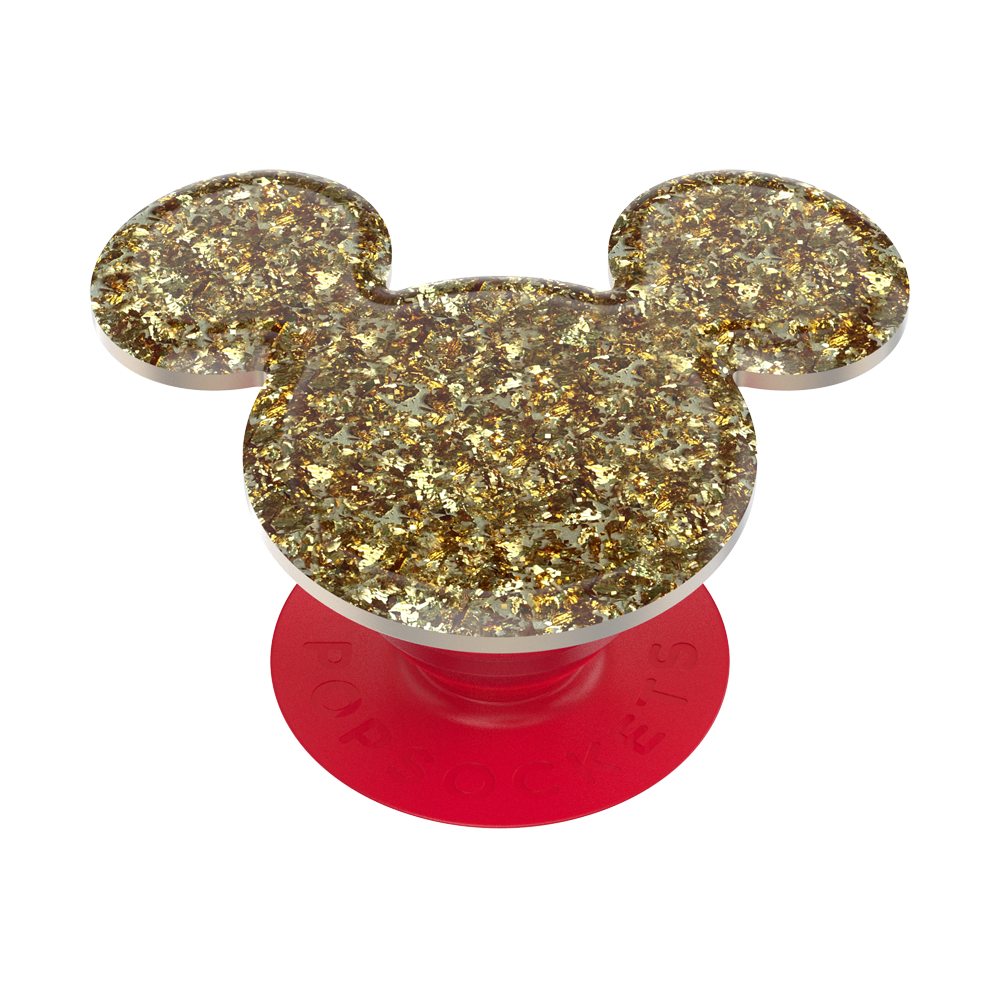 Earridescent Golden Mickey Mouse — Adhesive PopGrip - US 78539