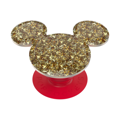 Earridescent Golden Mickey Mouse — Adhesive PopGrip - US 78539