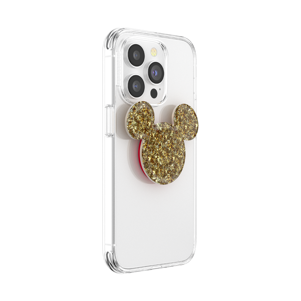 Earridescent Golden Mickey Mouse — Adhesive PopGrip - US 27035