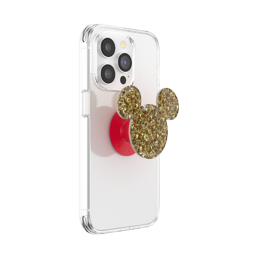 Earridescent Golden Mickey Mouse — Adhesive PopGrip - US 78539