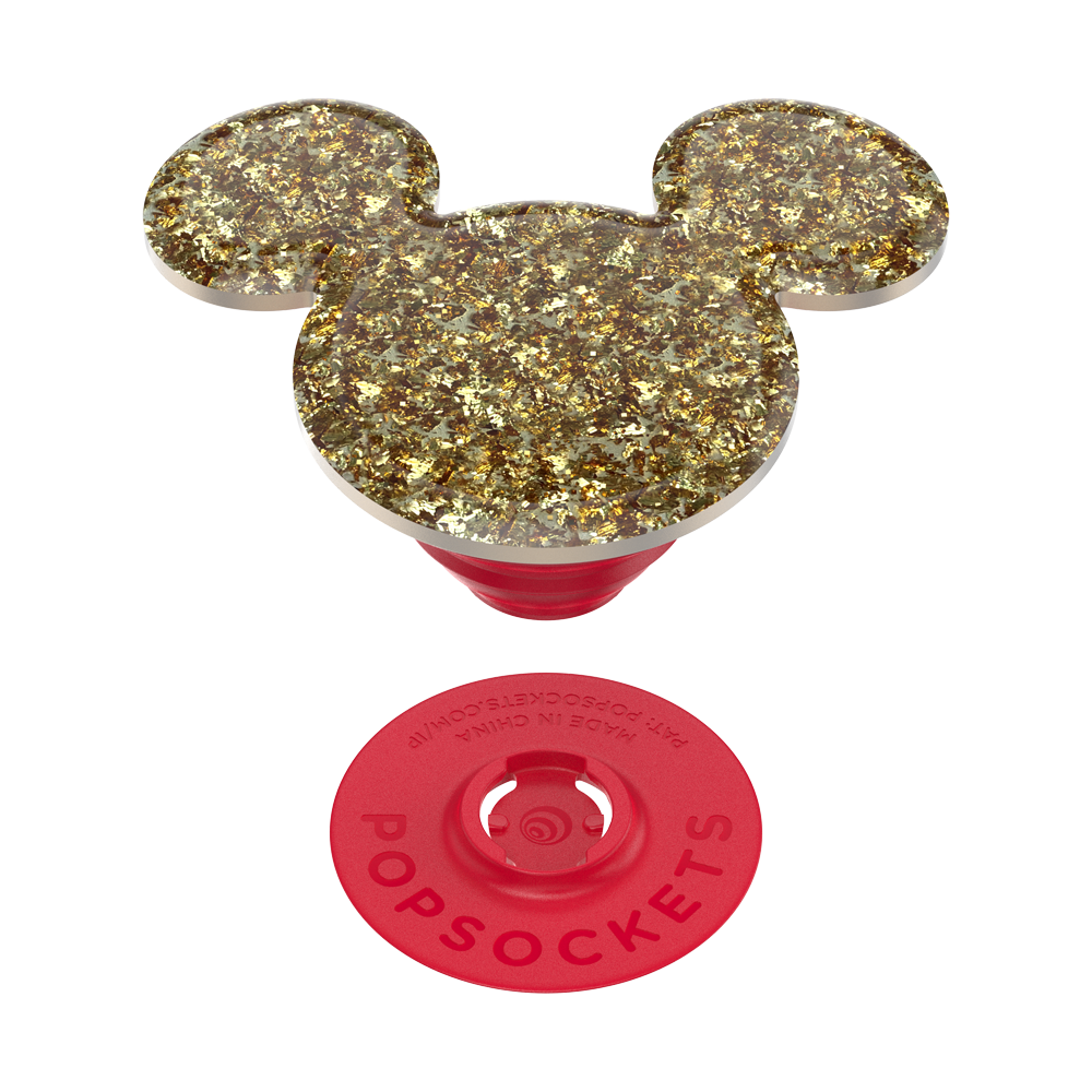 Earridescent Golden Mickey Mouse — Adhesive PopGrip - US 27035
