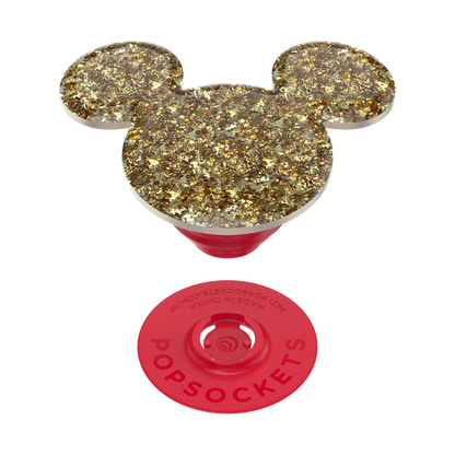Earridescent Golden Mickey Mouse — Adhesive PopGrip - US 78539