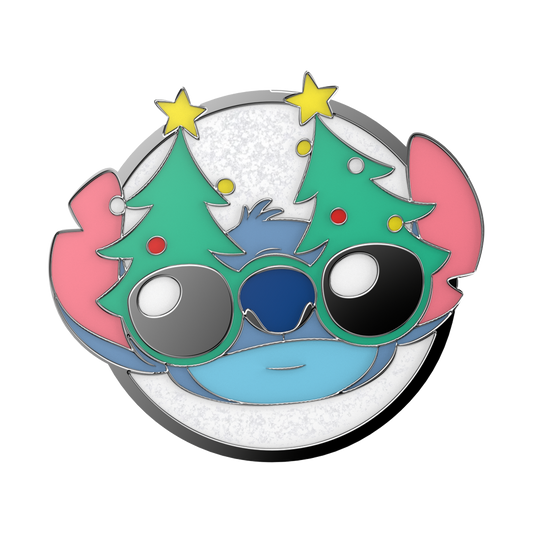 Enamel Holiday Stitch — Adhesive PopGrip - US 02379