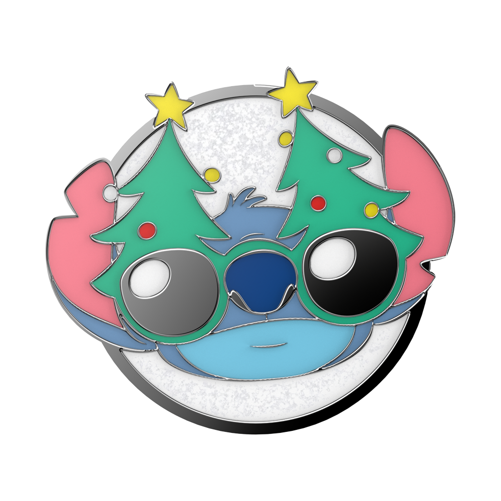 Enamel Holiday Stitch — Adhesive PopGrip - US 60512