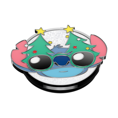 Enamel Holiday Stitch — Adhesive PopGrip - US 02379