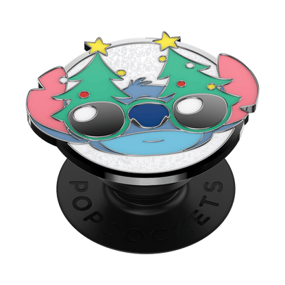 Enamel Holiday Stitch — Adhesive PopGrip - US 60512