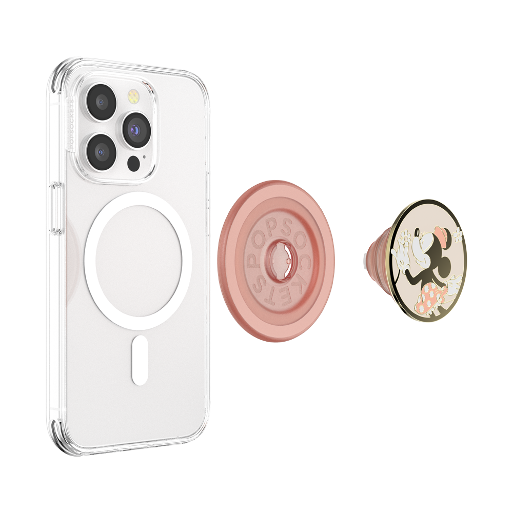 Enamel Minnie Daisy Sniff — MagSafe PopGrip - US 18238