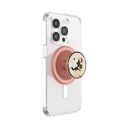 Enamel Minnie Daisy Sniff — MagSafe PopGrip - US 97082